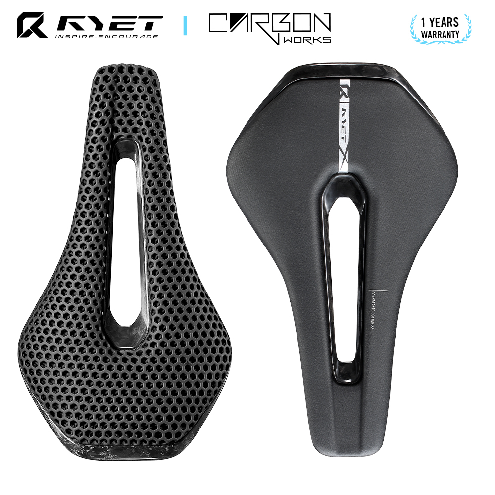 Mtb Saddle Lightweight - مقعد دراجة RYET مطبوع بتقنية ثلاثية