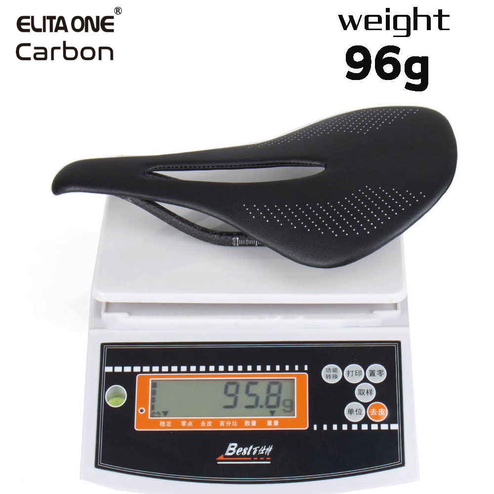 Mtb Saddle Lightweight - ELITAONE الكربون دراجة السرج ضوء 96