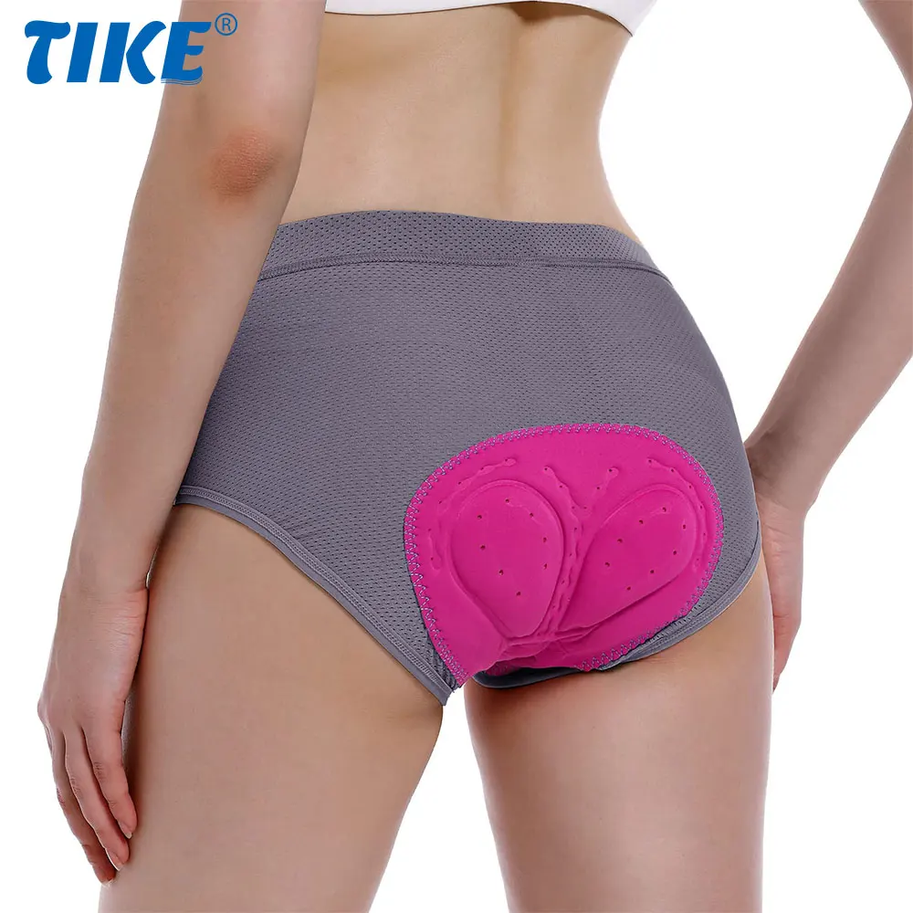 Mountain Biking Shorts Women - قطعة واحدة من ملابس داخلية شورتات
