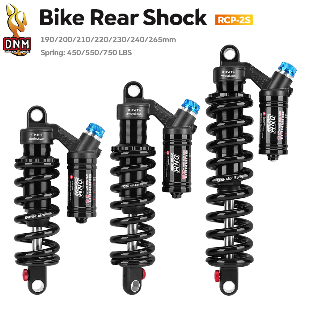 Mountain Biking Downhill - DNM RCP-2S دراجة الصدمات الخلفية الربيع
