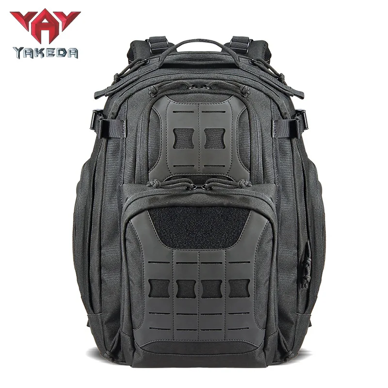 Mountain Biking Backpack - YAKEDA 600D مولي التكتيكية على ظهره