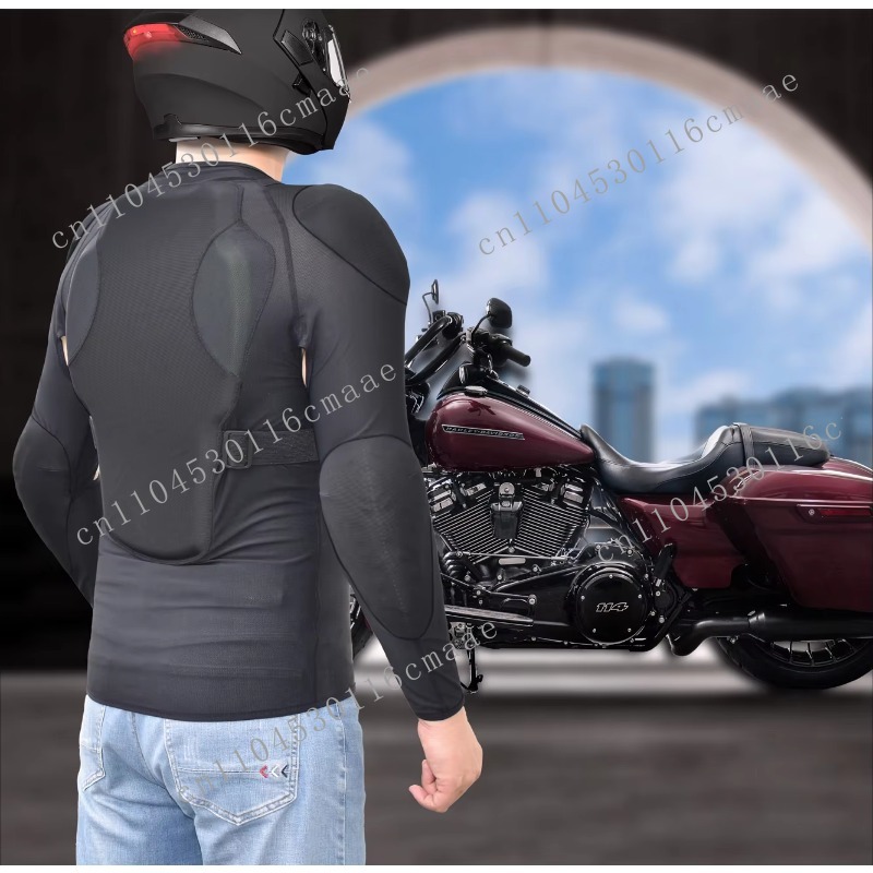 Mountain Biking Chest Protector - درع حماية الظهر والصدر للدراجات الجبلية