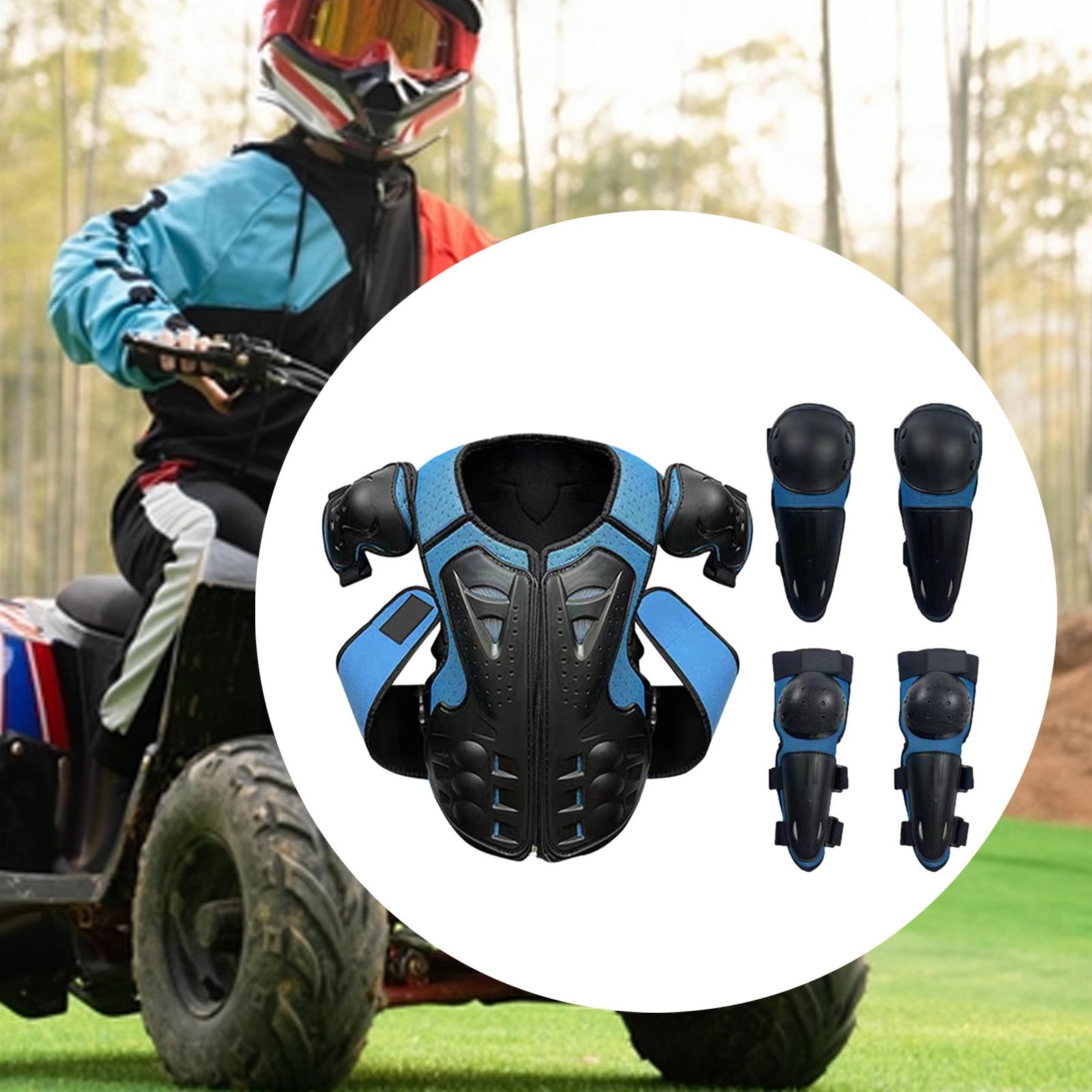 Mountain Biking Chest Protector - معدات دراجات الأطفال الترابية، واقي الصدر،