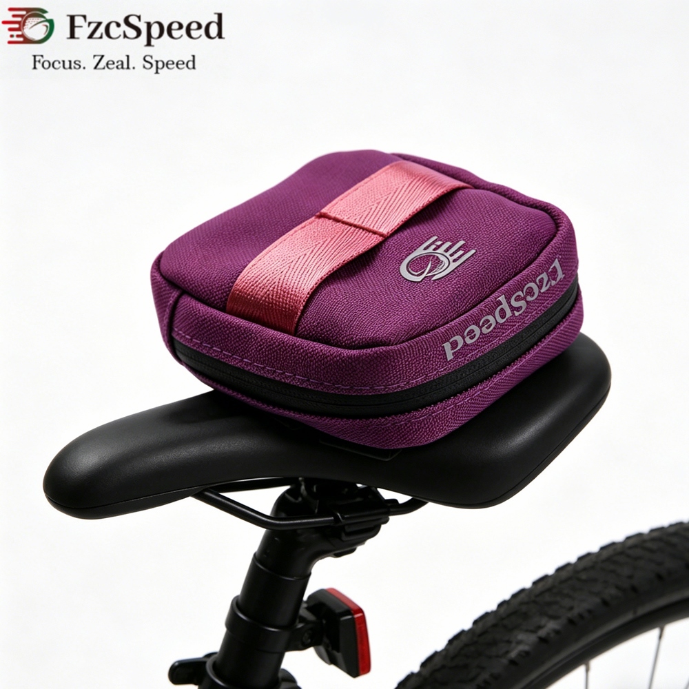 Mtb Saddle Lightweight - حقيبة سرج دراجة صغيرة خفيفة الوزن،