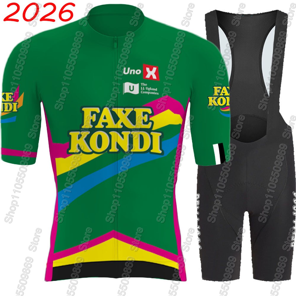 Mountain Biking Clothes - طقم قميص سباق الدراجات UNO X