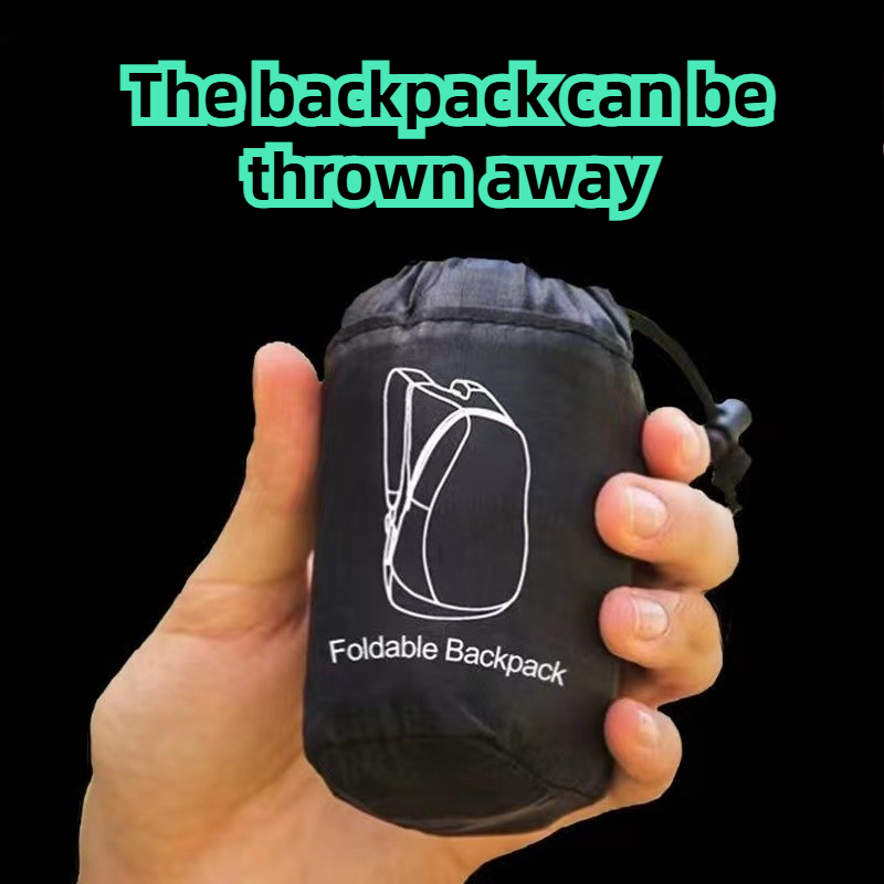 Mountain Biking Backpack - حقيبة ظهر قابلة للطي للسفر في