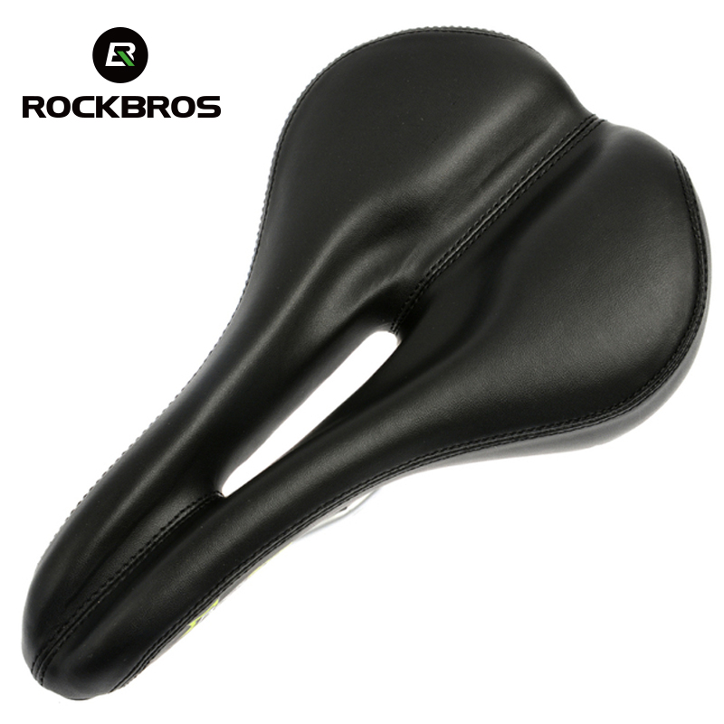 Mtb Saddle Lightweight - مقعد دراجة ROCKBROS مبطن ومضاد للصدمات،