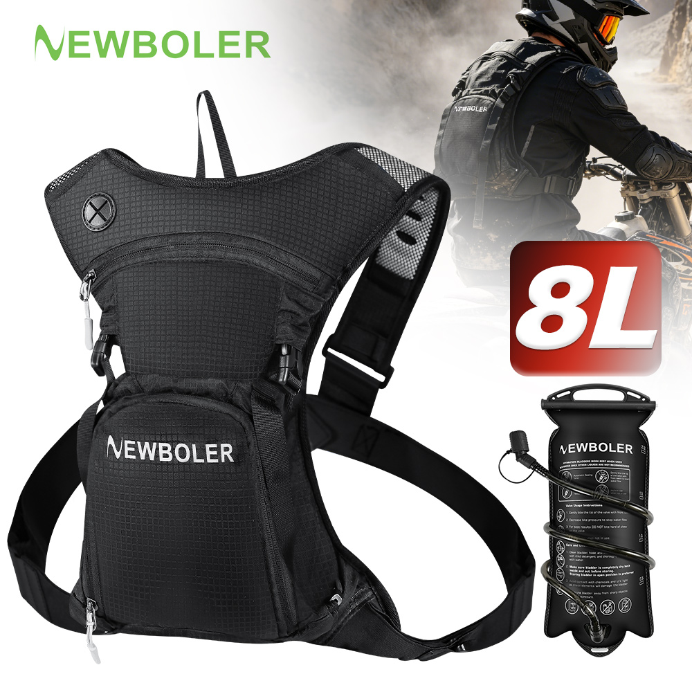 Mountain Biking Backpack - حقيبة ظهر رياضية للدراجات النارية والدراجات