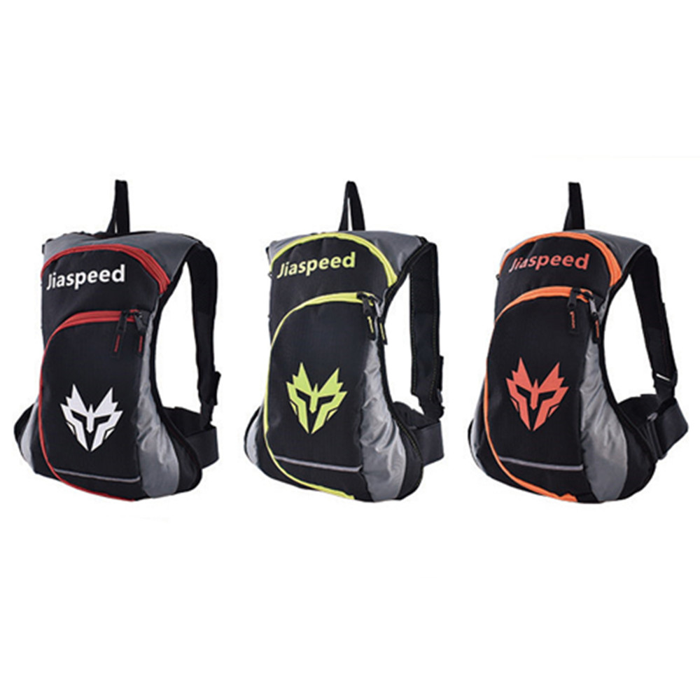Mountain Biking Backpack - دراجة نارية الدراجات حزمة على الطرق