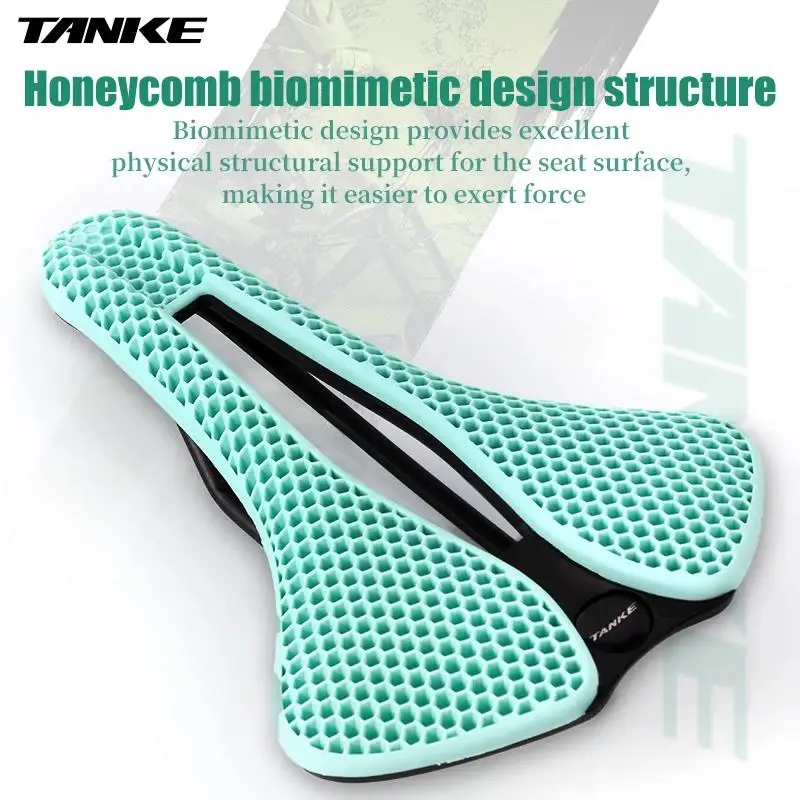 Mtb Saddle Lightweight - مقعد دراجة هوائية من TANKE MTB