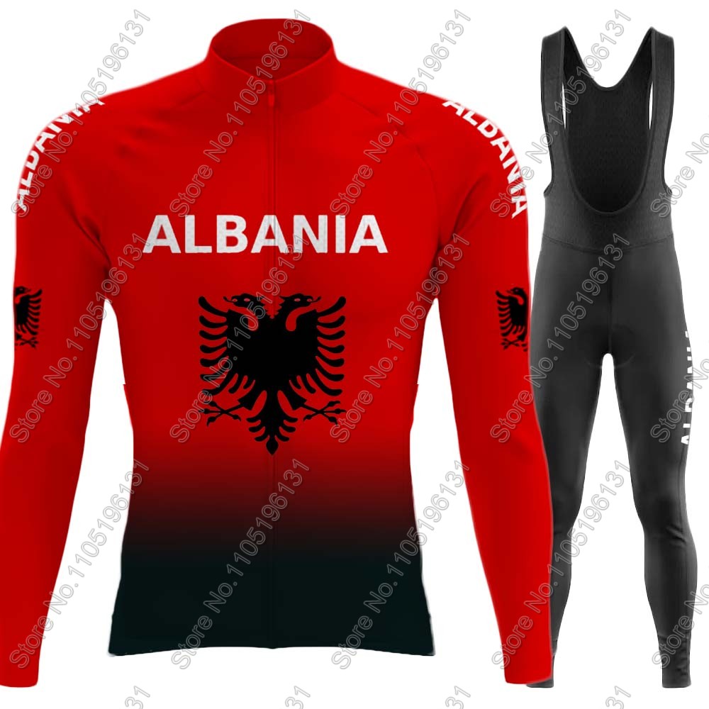 Mountain Biking Clothes - ألبانيا المنتخب الوطني 2026 الدراجات جيرسي