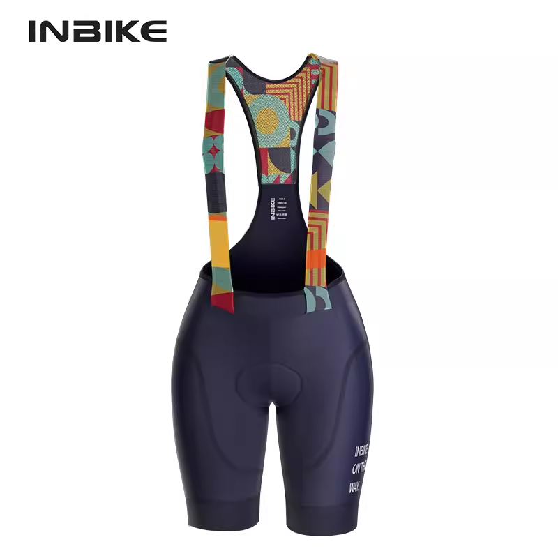 Mountain Biking Shorts Women - شورت INBIKE الصيفي لركوب الدراجات الجبلية