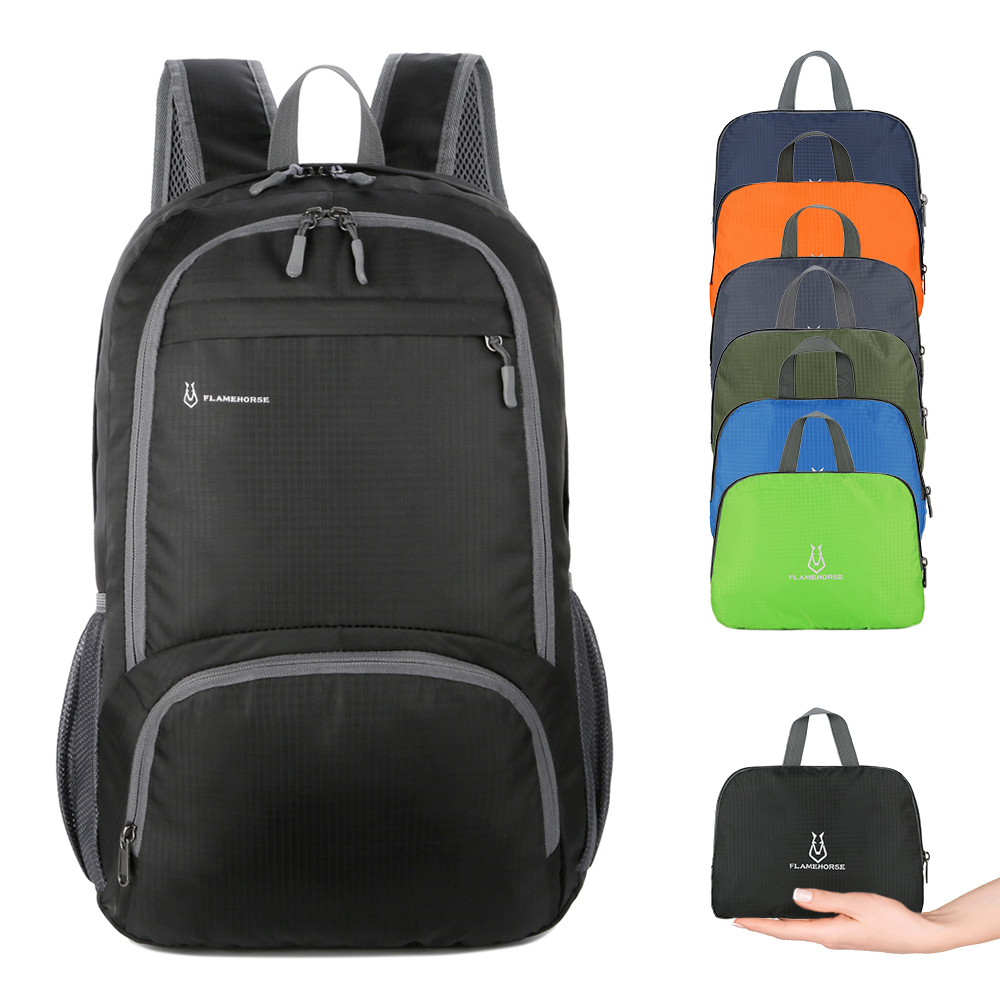 Mountain Biking Backpack - حقيبة ظهر خفيفة الوزن قابلة للطي