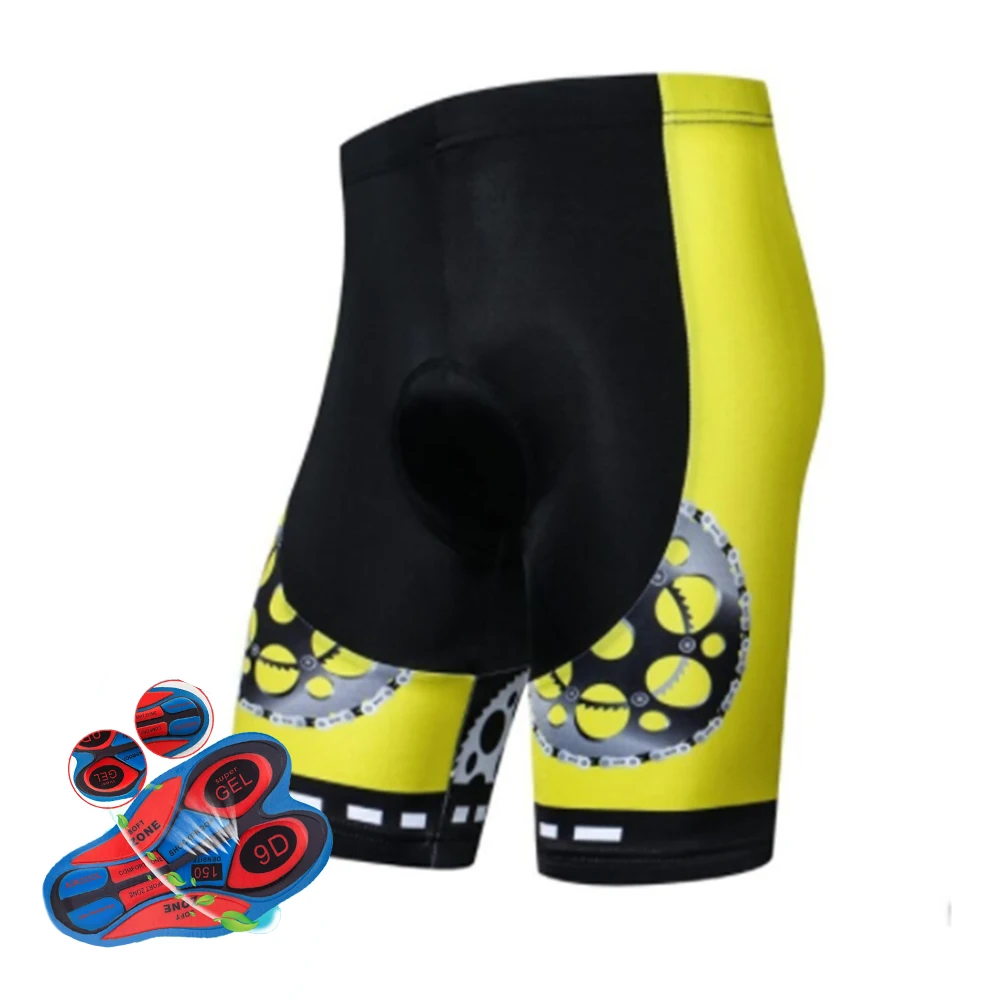 Mountain Biking Shorts Women - سراويل دراجات جبلية 9D ضيقة ،