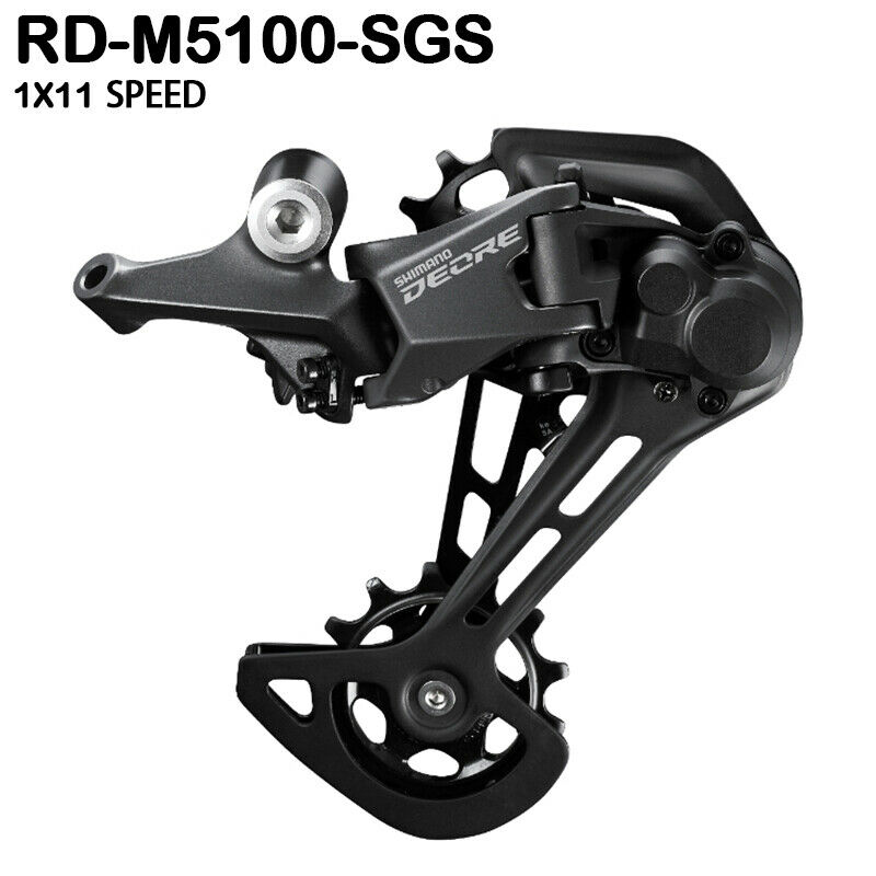 Shimano Deore M5100 M5120 SGS  - مراجعة Rear Derailleur Shadow وسعره