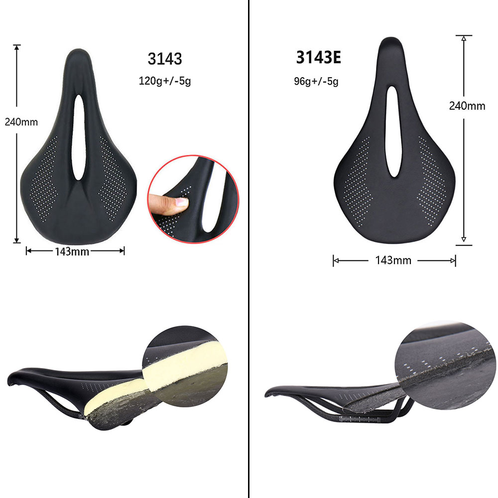 ELITAONE الكربون دراجة السرج ض - مراجعة Mtb Saddle Lightweight وسعره