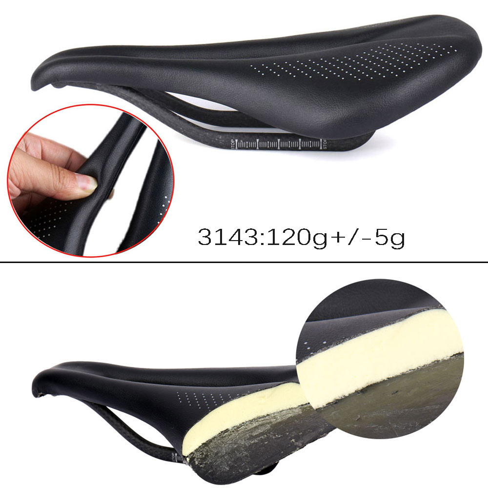 ELITAONE الكربون دراجة السرج ض - مراجعة Mtb Saddle Lightweight وسعره