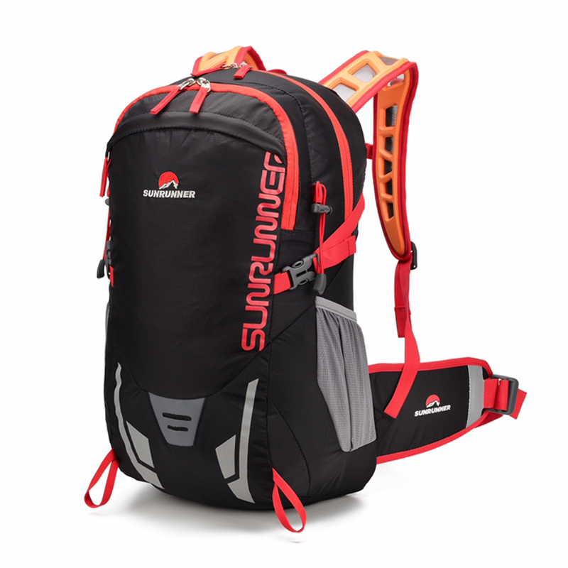 حقيبة ظهر للتنزه سعة 35 لتر، ح - مراجعة Mountain Biking Backpack وسعره