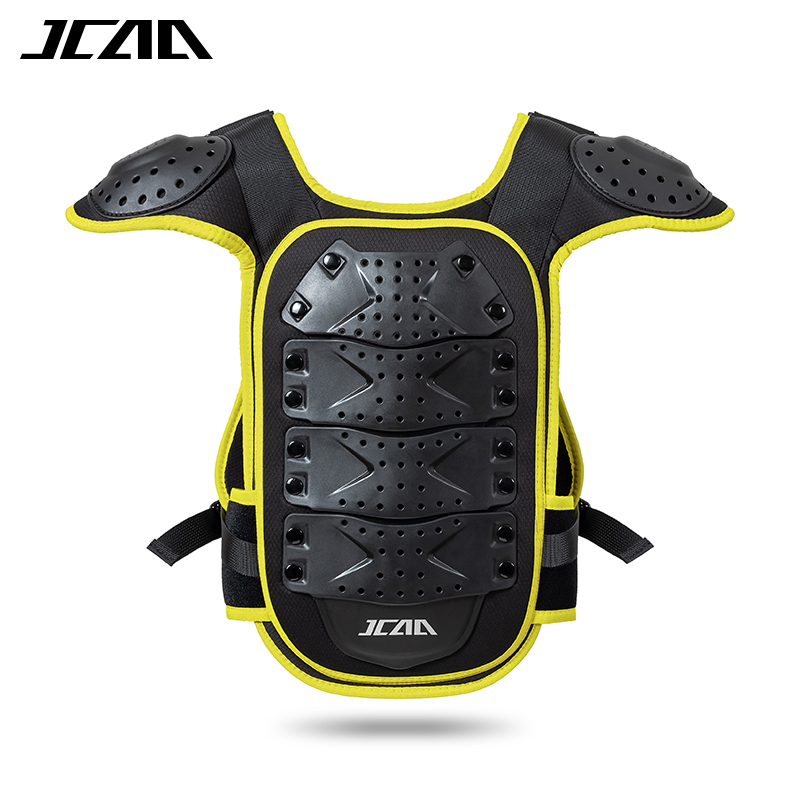واقي صدر للأطفال من JCAA مع وس - مراجعة Mountain Biking Chest Protector وسعره