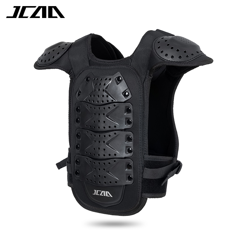 واقي صدر للأطفال من JCAA مع وس - مراجعة Mountain Biking Chest Protector وسعره