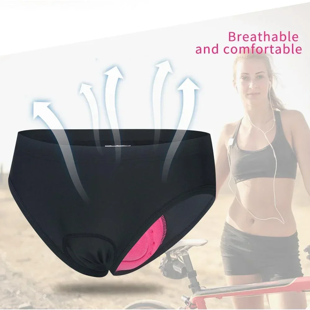 قطعة واحدة من ملابس داخلية شور - مراجعة Mountain Biking Shorts Women وسعره