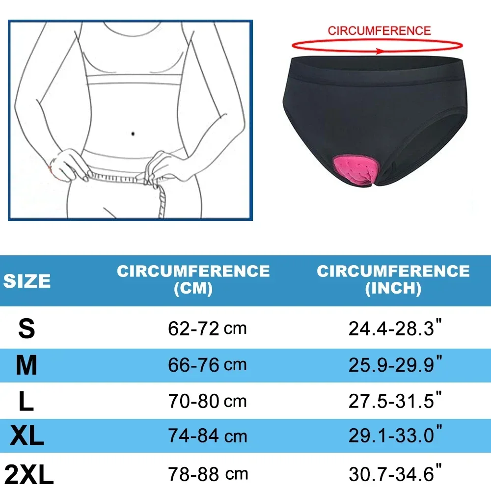 قطعة واحدة من ملابس داخلية شور - مراجعة Mountain Biking Shorts Women وسعره