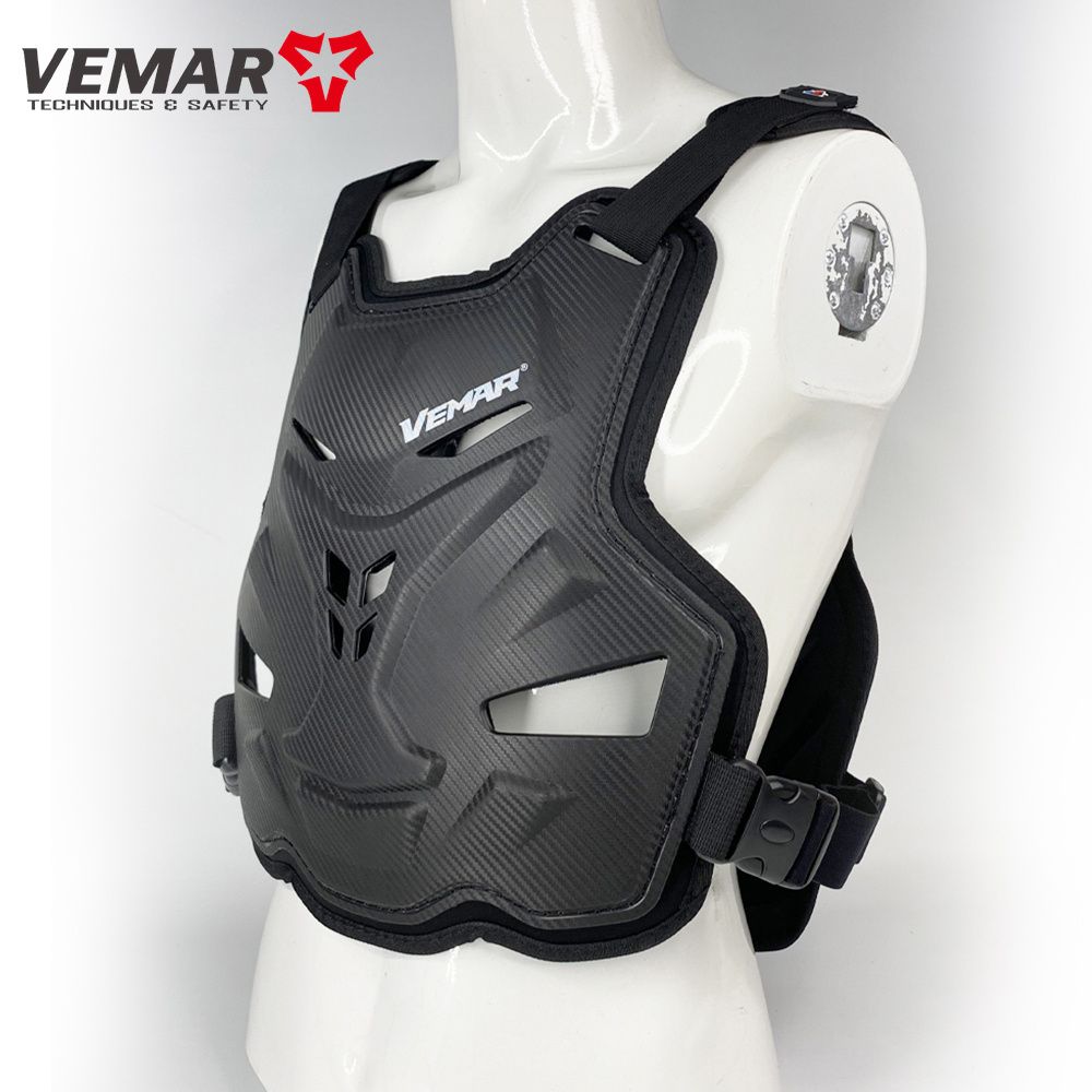 VEMAR الكبار دراجة نارية درع ع - مراجعة Mountain Biking Chest Protector وسعره