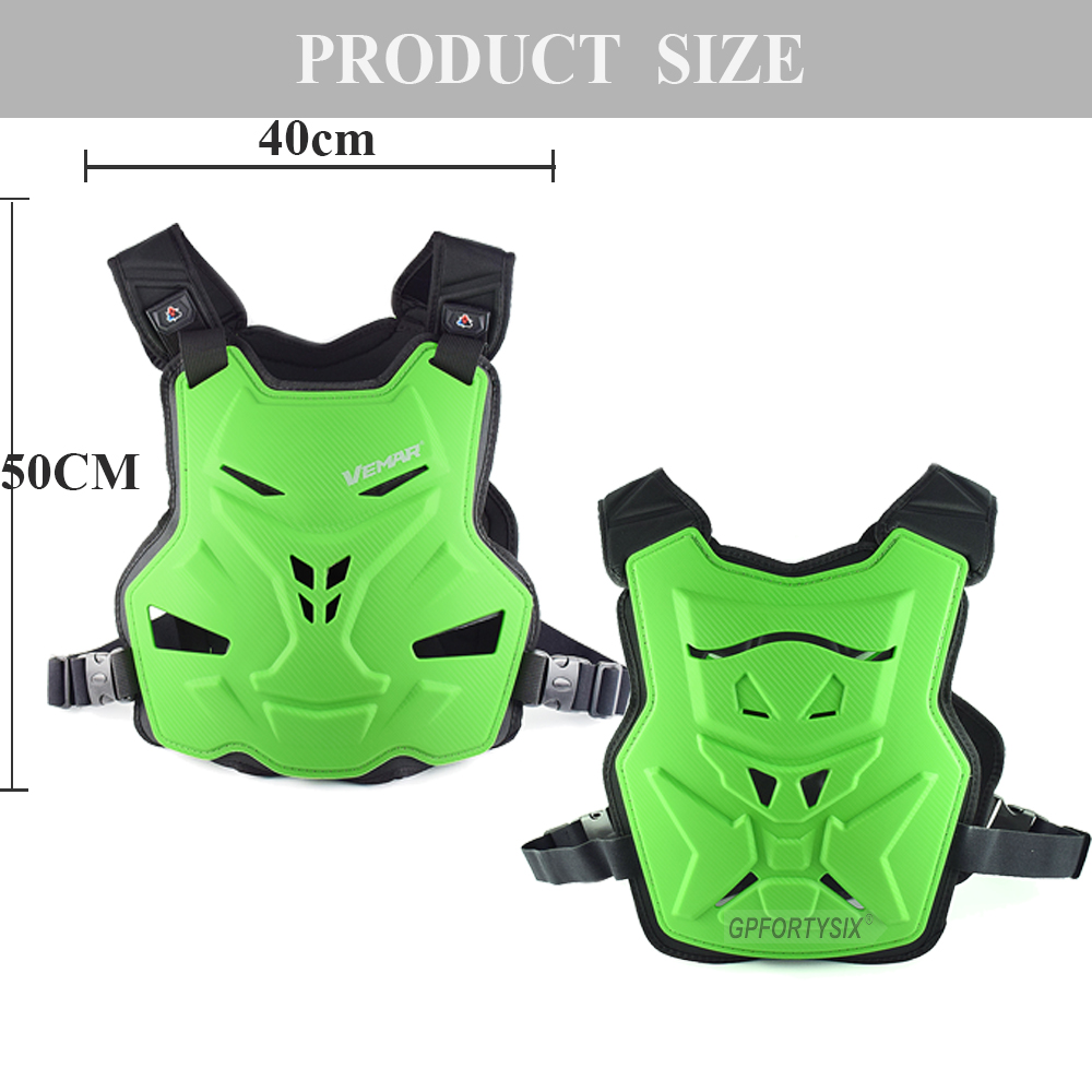 VEMAR الكبار دراجة نارية درع ع - مراجعة Mountain Biking Chest Protector وسعره