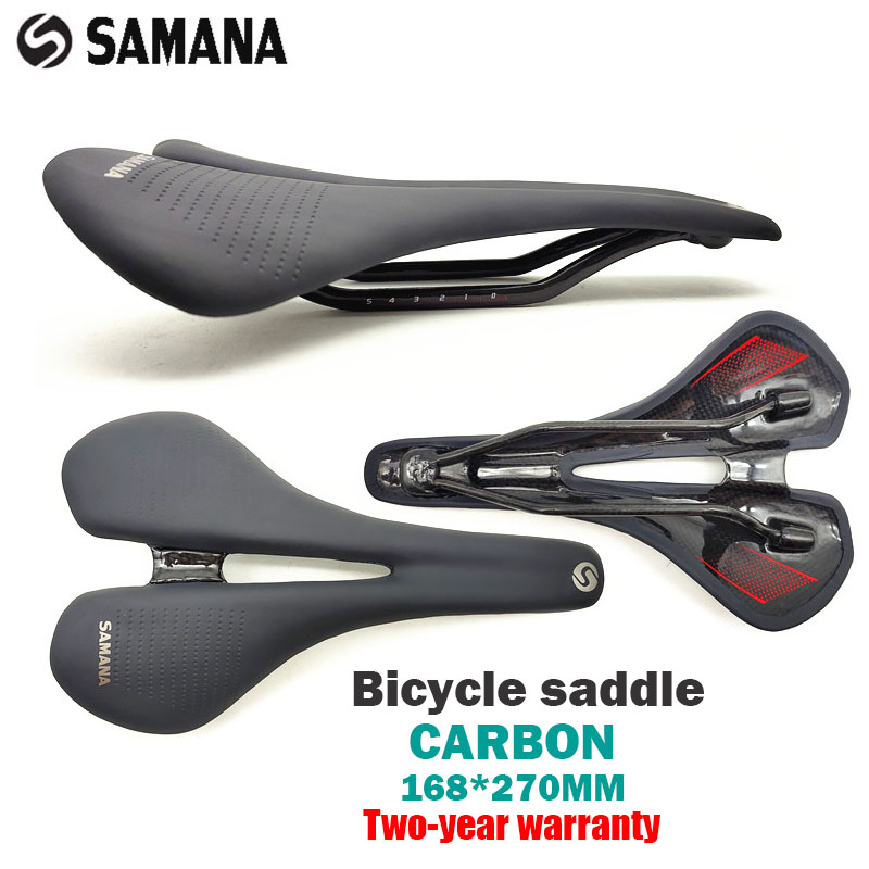 سامانا الكربون السرج الطريق در - مراجعة Mtb Saddle Lightweight وسعره
