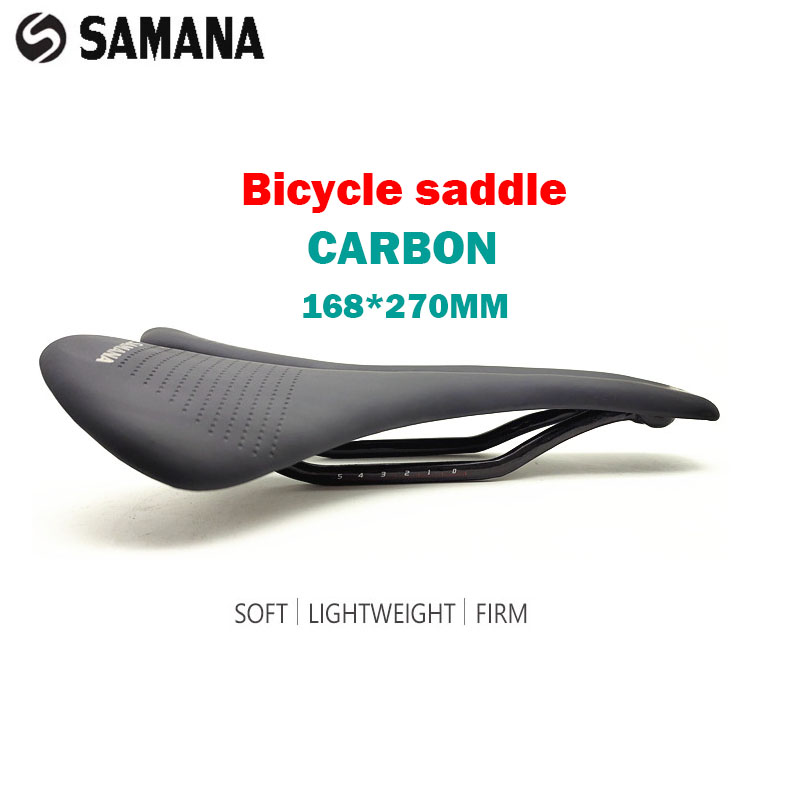 سامانا الكربون السرج الطريق در - مراجعة Mtb Saddle Lightweight وسعره
