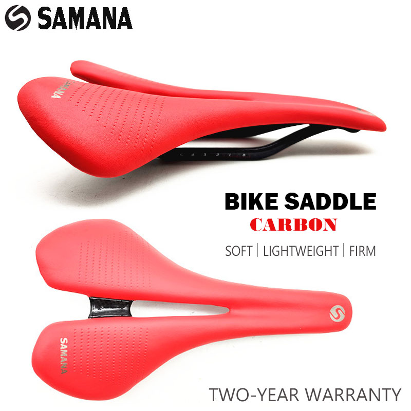 سامانا الكربون السرج الطريق در - مراجعة Mtb Saddle Lightweight وسعره