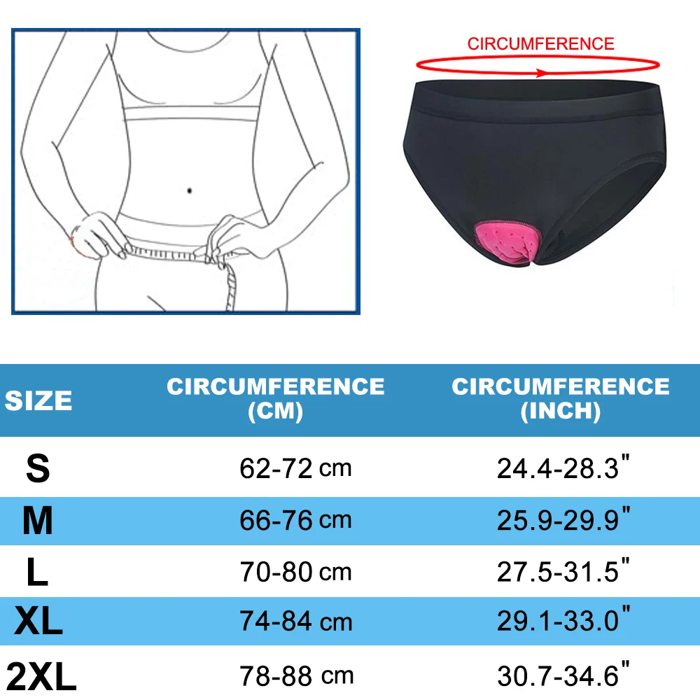ملابس داخلية ثلاثية الأبعاد مب - مراجعة Mountain Biking Shorts Women وسعره