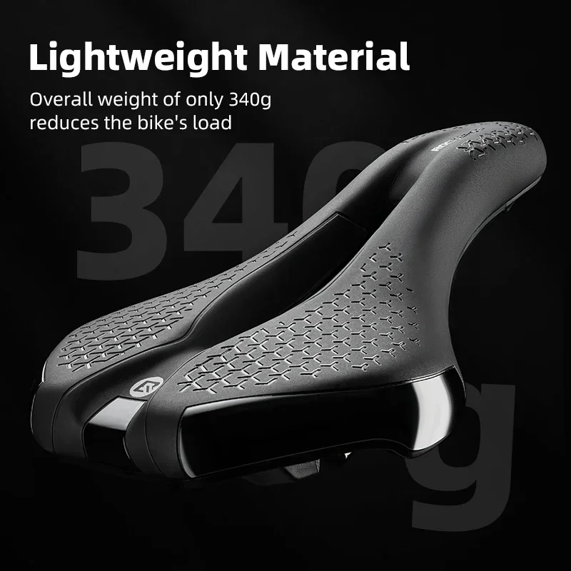 ROCKBROS سرج دراجة الطريق الجب - مراجعة Mtb Saddle Lightweight وسعره