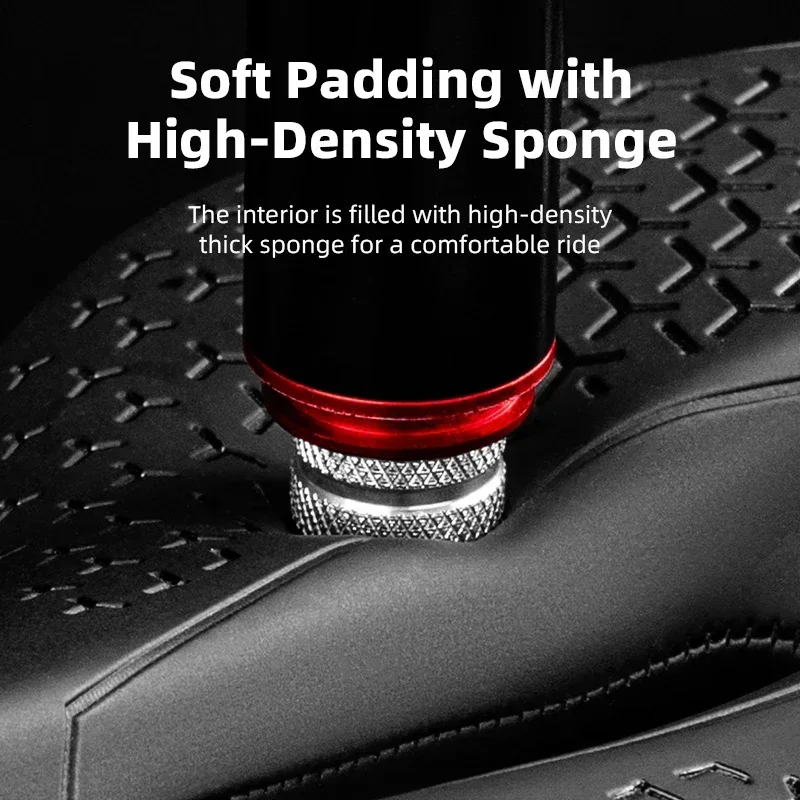 ROCKBROS سرج دراجة الطريق الجب - مراجعة Mtb Saddle Lightweight وسعره