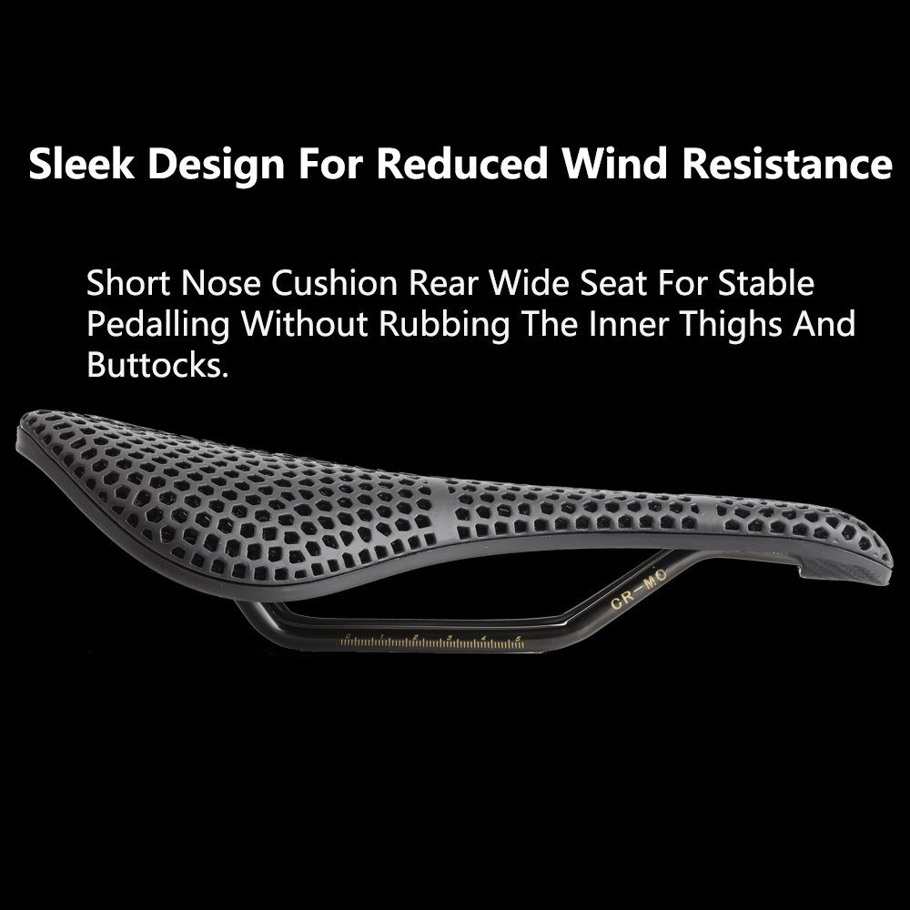 سباق ثلاثية الأبعاد مطبوعة سرج - مراجعة Mtb Saddle Lightweight وسعره