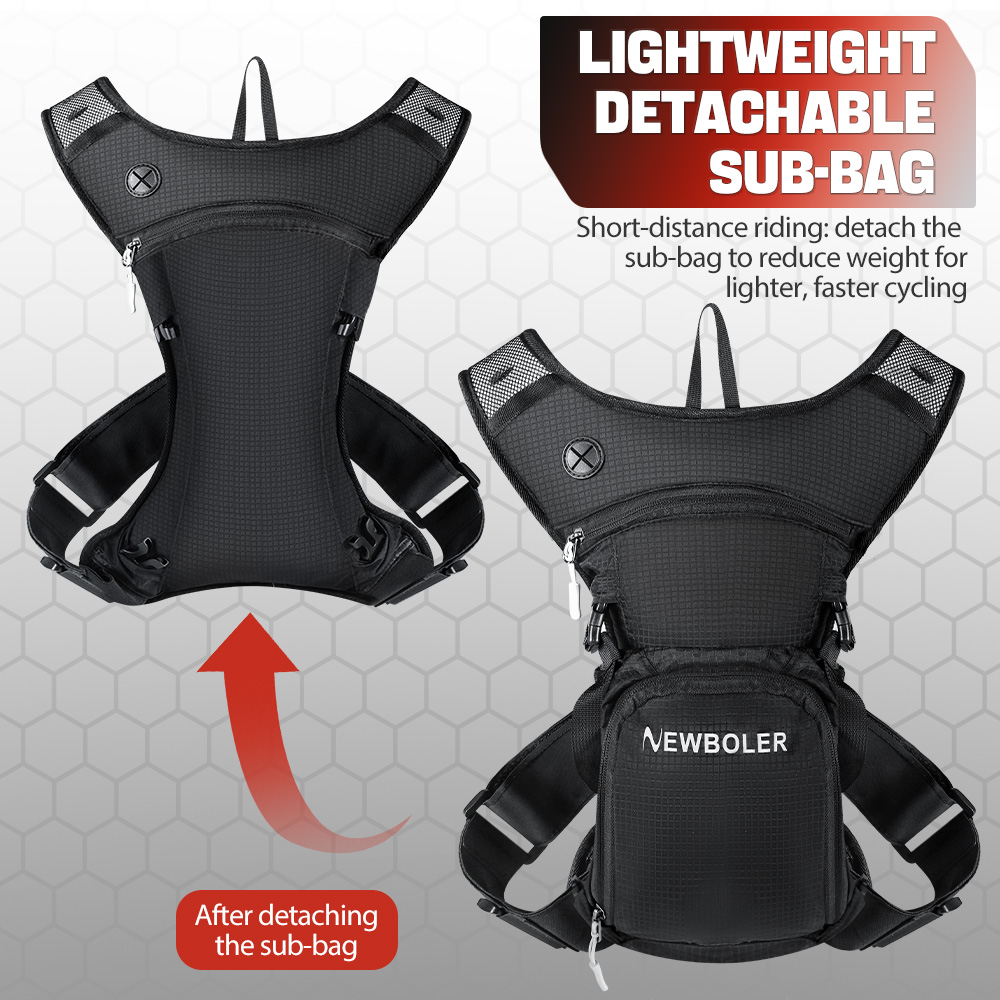 حقيبة ظهر رياضية للدراجات النا - مراجعة Mountain Biking Backpack وسعره