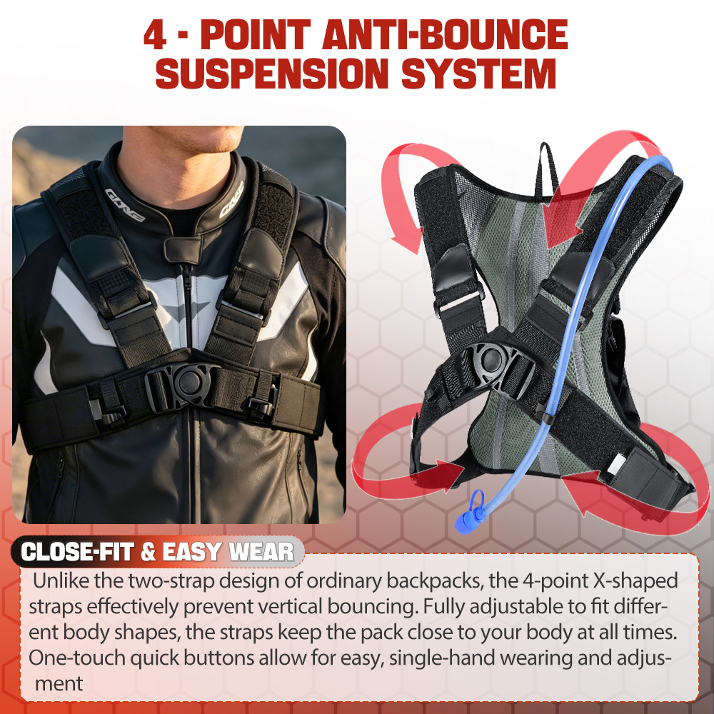 حقيبة ظهر رياضية للدراجات النا - مراجعة Mountain Biking Backpack وسعره