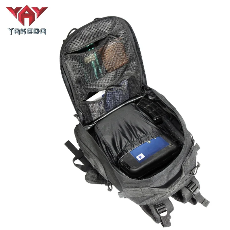 YAKEDA 600D مولي التكتيكية على - مراجعة Mountain Biking Backpack وسعره