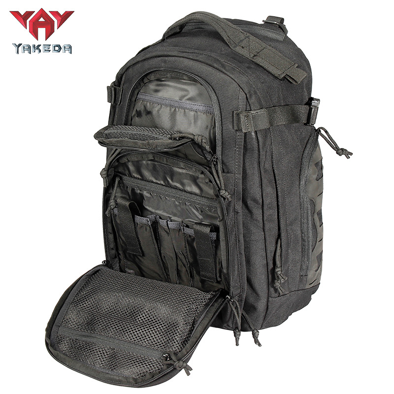 YAKEDA 600D مولي التكتيكية على - مراجعة Mountain Biking Backpack وسعره
