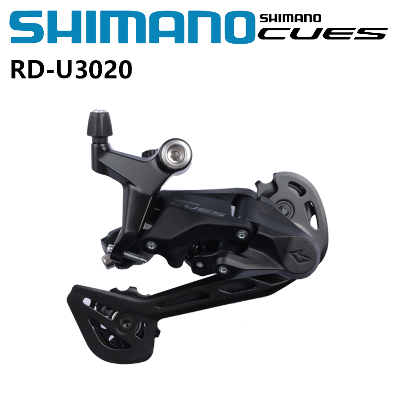 SHIMANO CUES RD-U3020 الظل الخ - مراجعة Rear Derailleur Shadow وسعره