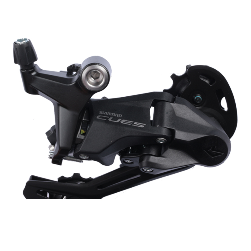 SHIMANO CUES RD-U3020 الظل الخ - مراجعة Rear Derailleur Shadow وسعره