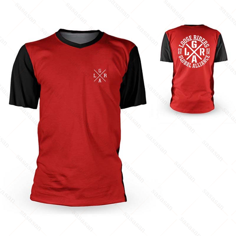 موتوكروس فضفاضة الدراجين قصيرة - مراجعة Mountain Biking Clothes وسعره