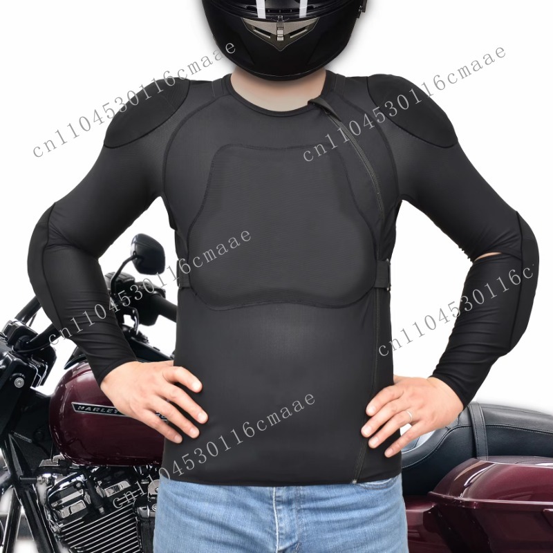 درع حماية الظهر والصدر للدراجا - مراجعة Mountain Biking Chest Protector وسعره