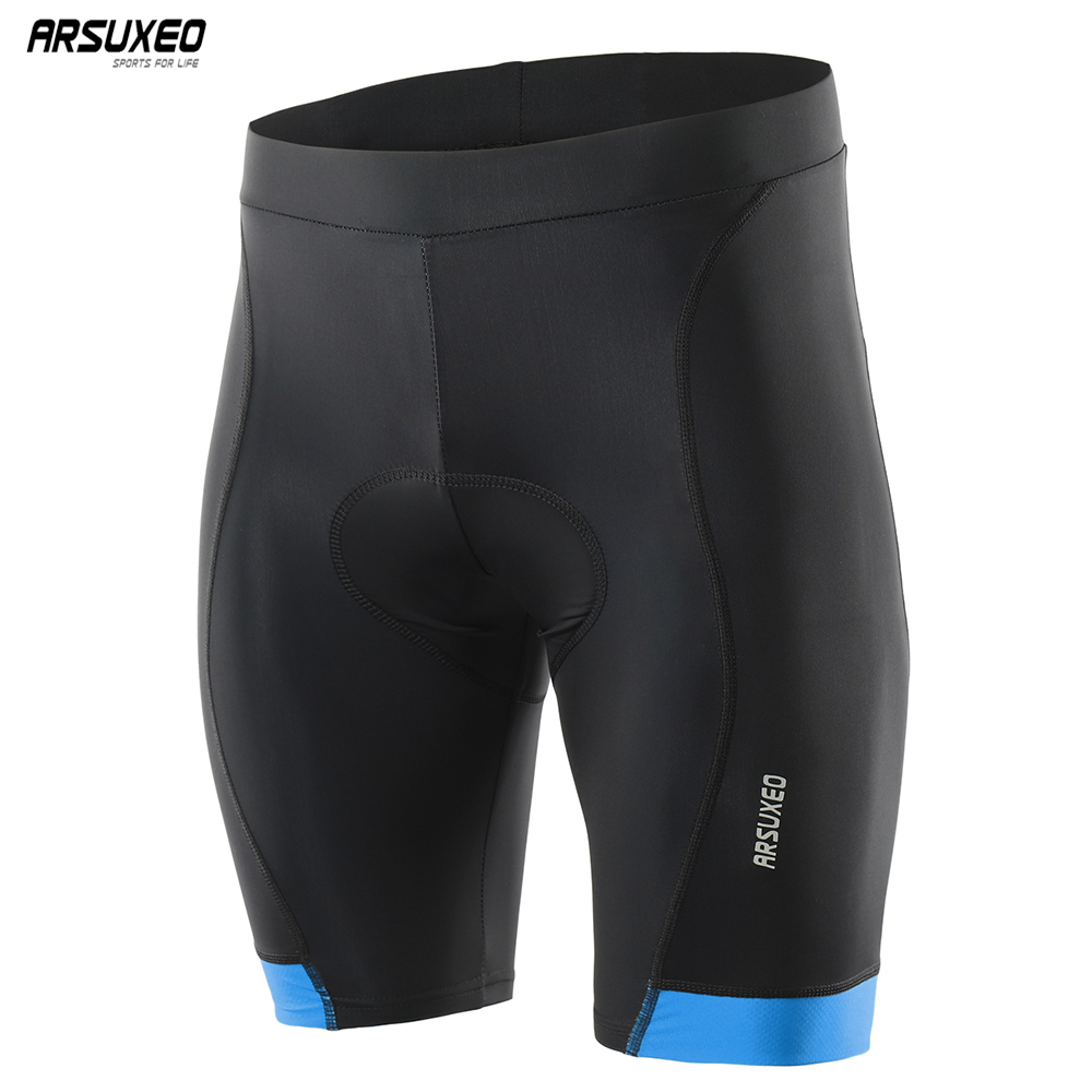 ARSUXEO الدراجات السراويل ثلاث - مراجعة Mountain Biking Shorts Women وسعره