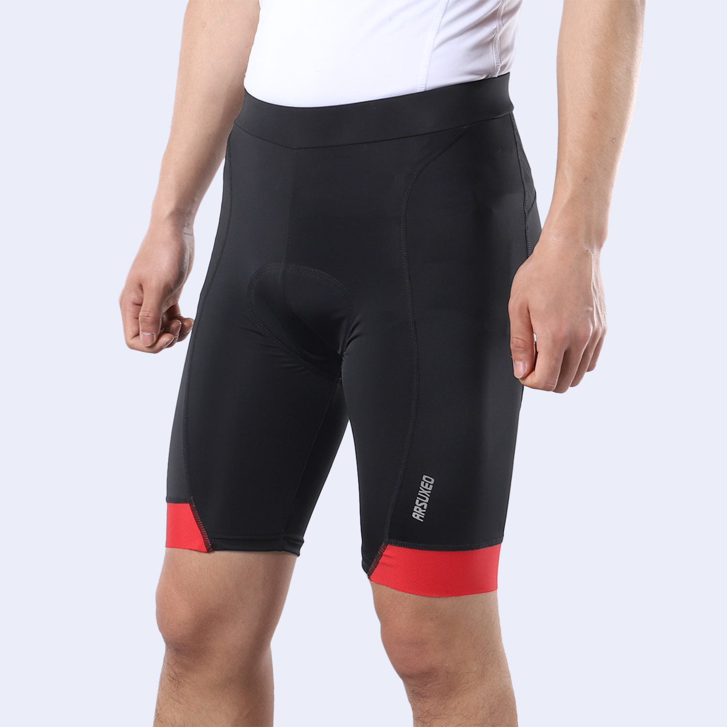 ARSUXEO الدراجات السراويل ثلاث - مراجعة Mountain Biking Shorts Women وسعره