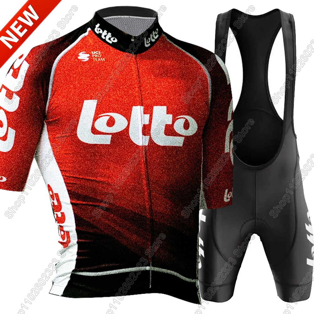 لوتو فريق 2025 طقم جيرسي لركوب - مراجعة Mountain Biking Clothes وسعره