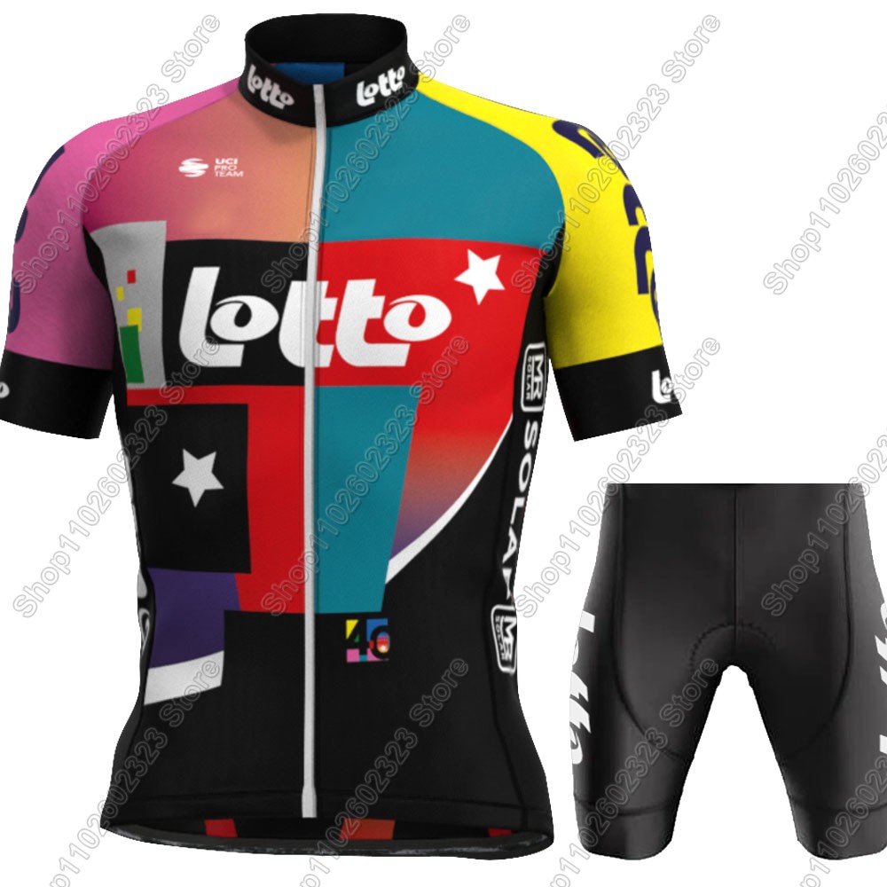 لوتو فريق 2025 طقم جيرسي لركوب - مراجعة Mountain Biking Clothes وسعره