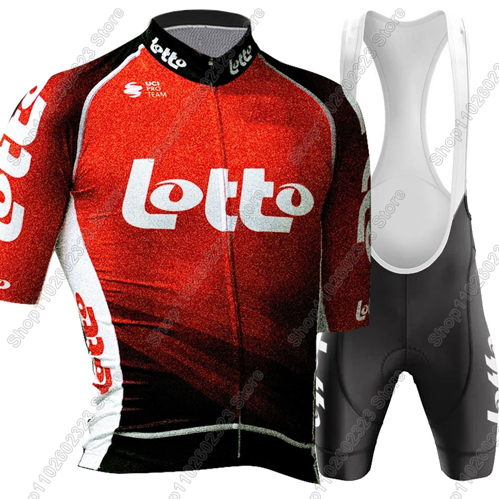 لوتو فريق 2025 طقم جيرسي لركوب - مراجعة Mountain Biking Clothes وسعره