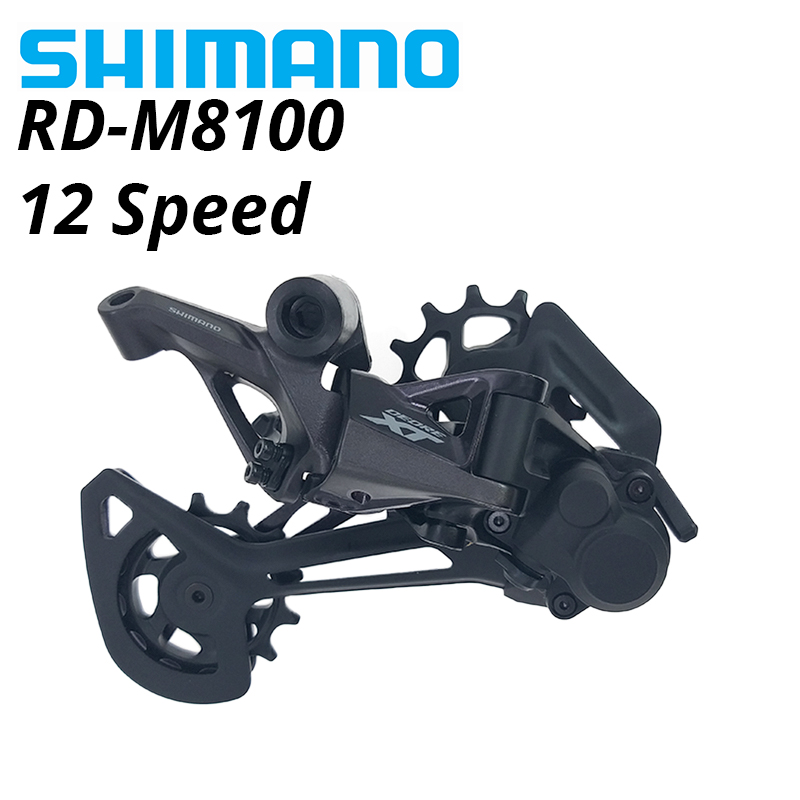 شيمانو ديور XT M8100 M8120 SGS - مراجعة Rear Derailleur Shadow وسعره