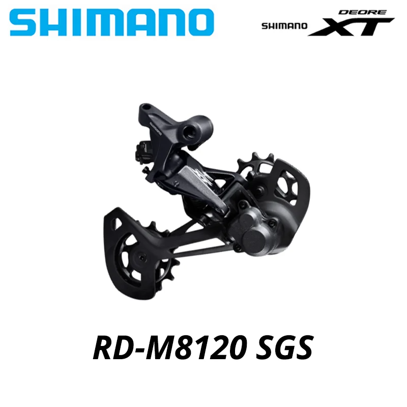 شيمانو ديور XT M8100 M8120 SGS - مراجعة Rear Derailleur Shadow وسعره